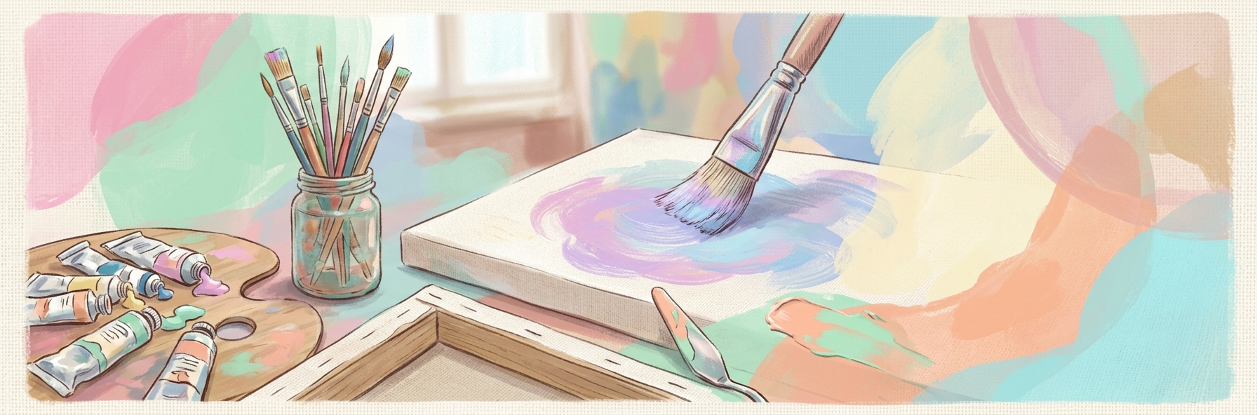 Pourquoi Investir Dans Une Peinture Abstraite Faite Main ?