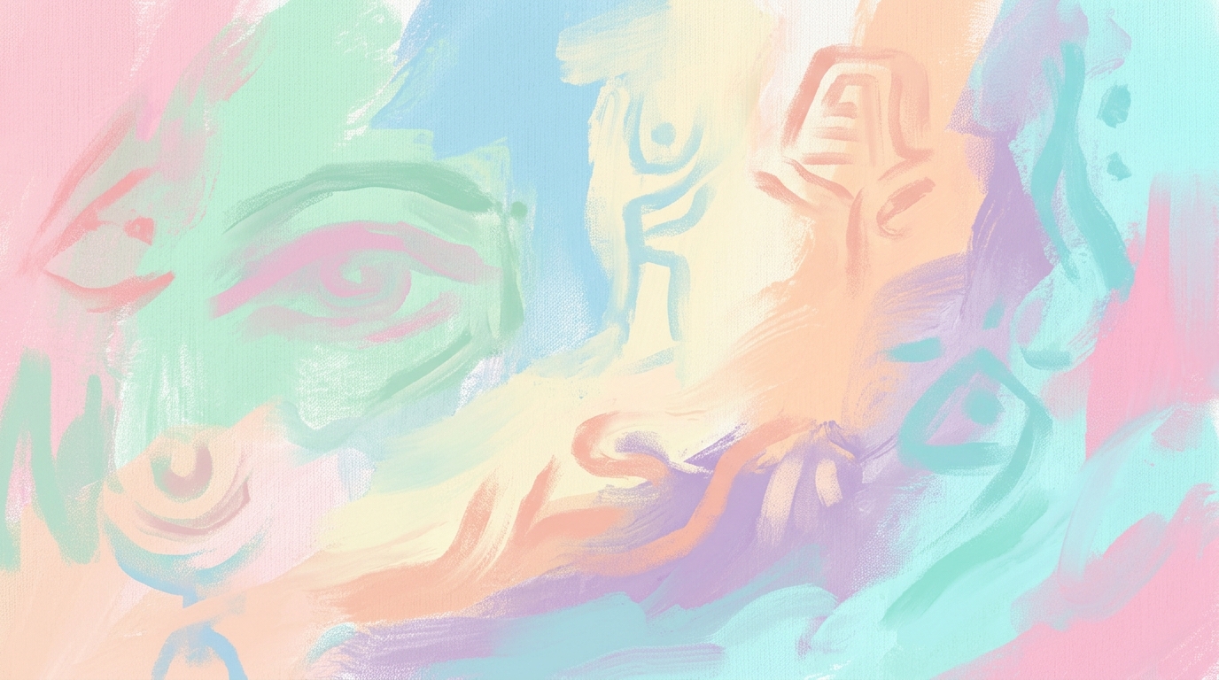 Les Mystères Cachés Dans L’Art Abstrait : Décrypter Les Messages Et Symboliques